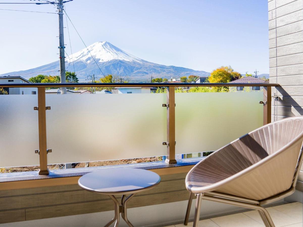 Rakuten STAY 富士 河口湖駅105   2LDK ペット可  富士山ビュー　バーベキューテラス付 富士河口湖町 エクステリア 写真
